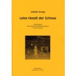 Image links to product page for Leise rieselt der Schnee (The Snow Softly Trickles) for Two Oboes