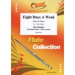 Image links to product page for Eight Days a Week for Flute and Piano