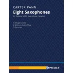 Image links to product page for Eight Saxophones for Double SATB Saxophone Quartet