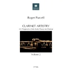 Image links to product page for Clarinet Artistry Volume 2 for Solo Clarinet