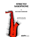Image links to product page for Strictly Saxophone for Alto Saxophone and Piano