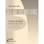 Image links to product page for Pastorale and Bourée for Tenor Saxophone and Piano