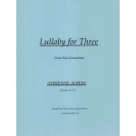Image links to product page for Lullaby for Three for Flute, Viola and Harp