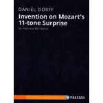 Image links to product page for Invention on Mozart's 11-tone Surprise for Flute and Clarinet