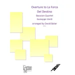 Image links to product page for Overture to La Forza del Destino for Three Bassoons and Contrabassoon