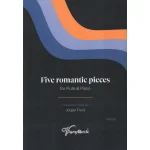 Image links to product page for Five Romantic Pieces for Flute and Piano