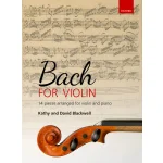 Image links to product page for Bach for Violin