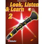 Image links to product page for Look, Listen & Learn for Clarinet, Book 2 (includes Online Audio)
