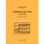 Image links to product page for Chaconne en Trio for Flute and Organ