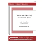 Image links to product page for Below and Beyond! for Low Flute Choir