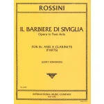 Image links to product page for Il Barbiere di Siviglia for Two Clarinets
