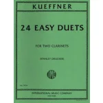 Image links to product page for 24 Easy Duets for Two Clarinets