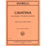 Image links to product page for Cavatina from Rossini's "The Barber of Seville" for Flute and Piano