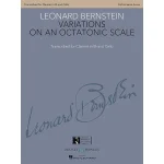 Image links to product page for Variations on an Octatonic Scale for Clarinet and Cello