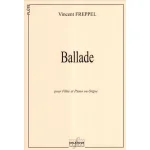 Image links to product page for Ballade for Flute and Piano/Organ