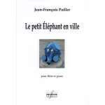 Image links to product page for Le petit Éléphant en ville for Flute and Piano