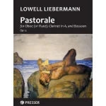 Image links to product page for Pastorale for Oboe/Flute, Clarinet and Bassoon, Op.5