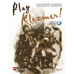 Image links to product page for Play Klezmer! for Alto Saxophone (includes Online Audio)