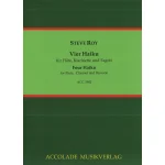 Image links to product page for Four Haiku for Flute, Clarinet and Bassoon