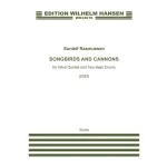 Image links to product page for Songbirds and Cannons for Wind Quintet and Two Bass Drums