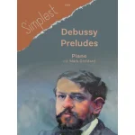 Image links to product page for Simplest Debussy Preludes for Piano