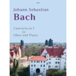 Image links to product page for Concerto in F major for Oboe and Piano