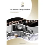 Image links to product page for We Wish You a Merry Christmas for Clarinet Quartet