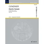 Image links to product page for 2nd Sonata for Treble Recorder and Piano, GeWV 235