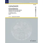 Image links to product page for Greensleeves for Treble Recorder and Piano, GeWV 261