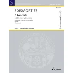 Image links to product page for 6 Concerti for Two Treble Recorders/Flutes/Violins, Op. 38