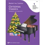 Image links to product page for Bastien New Traditions: Christmas Classics for Piano, Level 1