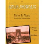 Image links to product page for Joplin Showcase for Flute and Piano (includes Online Audio)