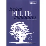 Image links to product page for Lyrical Flute Miniatures for Flute and Piano