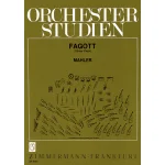 Image links to product page for Orchestra Studies for Bassoon - Mahler