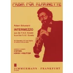 Image links to product page for Intermezzo from the F.A.E. Sonata for Clarinet and Piano
