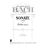 Image links to product page for Sonata in A minor for Flute, Wq 132