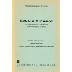 Image links to product page for Sonata IV in A minor for Flute and Guitar