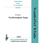 Image links to product page for The Birmingham Tango for Flute Choir