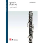 Image links to product page for Arsenal for Clarinet Ensemble
