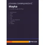 Image links to product page for Mayka: 10 Concert Etudes for Flute