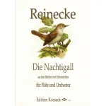 Image links to product page for Die Nachtigall for Flute, Oboe, Clarinet and String Quintet
