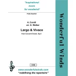 Image links to product page for Largo & Vivace for Flute Quartet