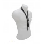 Image links to product page for BG S30SH Alto or Tenor Saxophone Standard Strap, Snap Hook