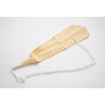 Image links to product page for Helin 1945 Soprano Saxophone Chamois Pullthrough