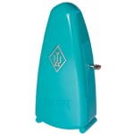 Image links to product page for Wittner Taktell Piccolo 830391 Metronome, Neon Turquoise