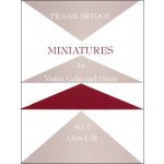 Image links to product page for Miniatures for Violin, Cello & Piano Set 1
