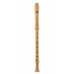 Image links to product page for Moeck 2301 Flauto Rondo Stained Maple Treble Recorder