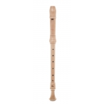 Image links to product page for Moeck 4300 "Rottenburgh" Unstained Maple Wood Treble/Alto Recorder