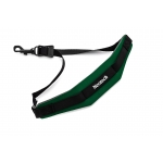 Image links to product page for Neotech 1919162 Saxophone Soft Sax Strap, Snap Hook, Green