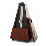Image links to product page for Wittner 801M Pyramid Metronome, Wood, Matt Silk Mahogany Finish